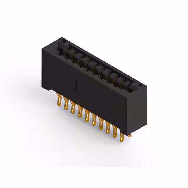 396-020-555-201 EDAC Inc.  Edgeboard Connectors